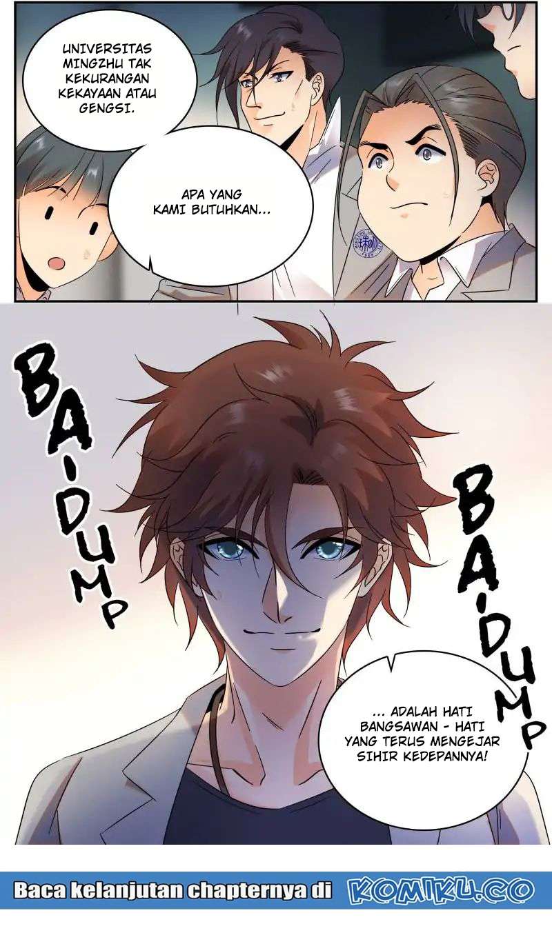 Versatile Mage Chapter 134 Gambar 11