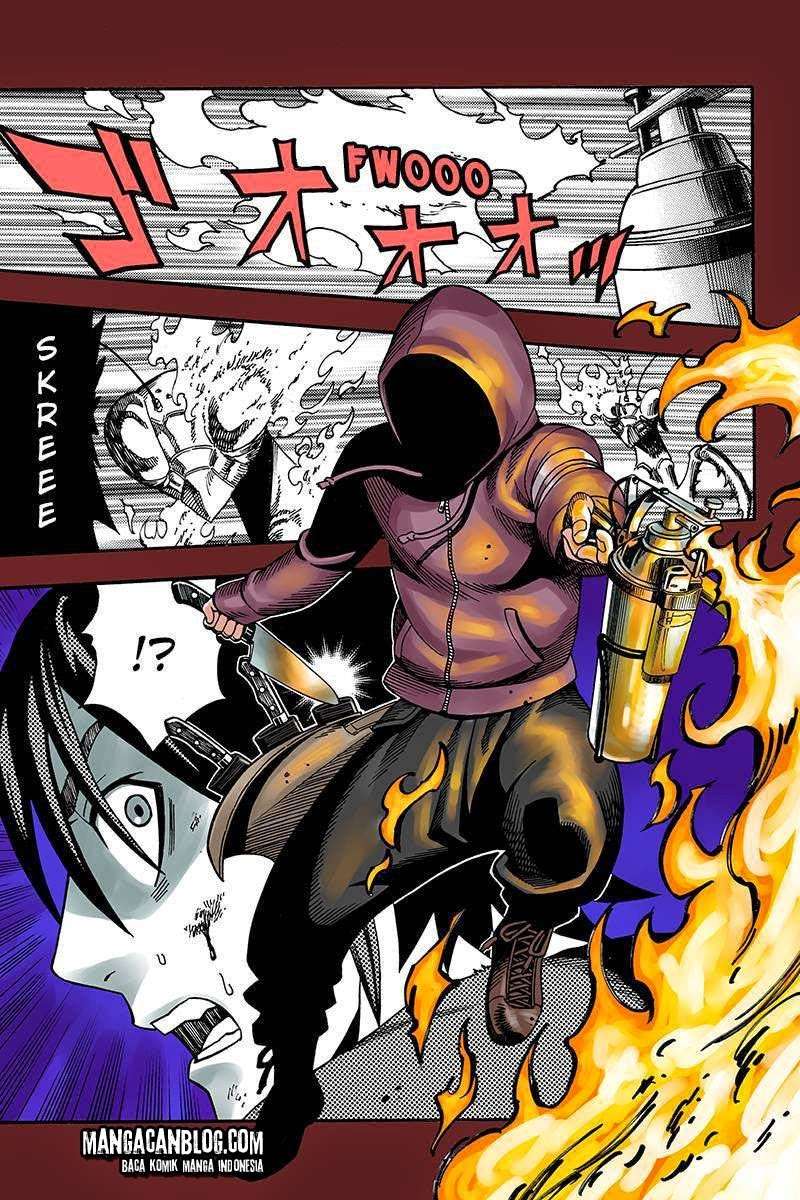 Komik Green Worldz Chapter 16 gambar nomor 1