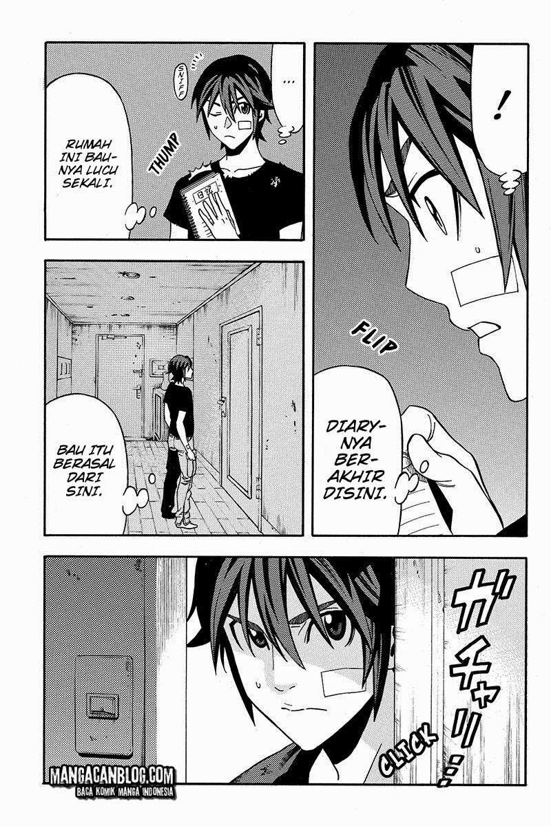 Green Worldz Chapter 16 Gambar 13