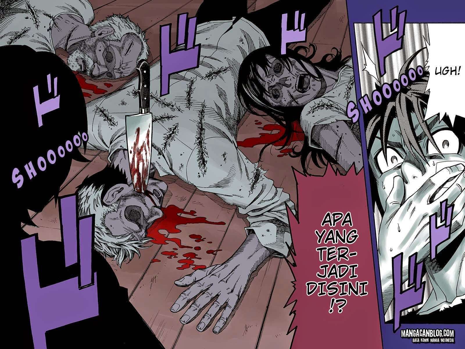 Green Worldz Chapter 16 Gambar 14