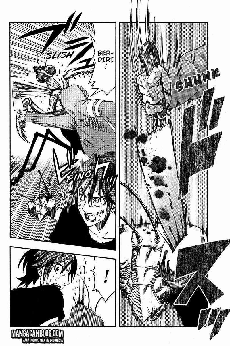 Manga Green Worldz Chapter 16 gambar nomor 2