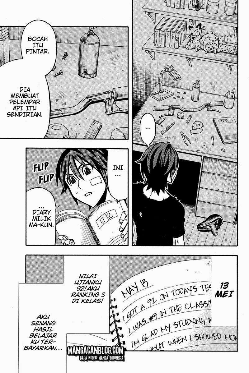 Green Worldz Chapter 16 Gambar 9