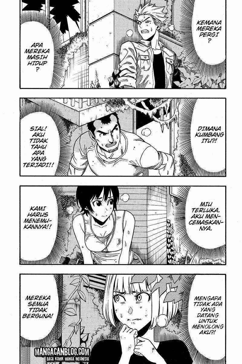 Komik Green Worldz Chapter 15 gambar nomor 1