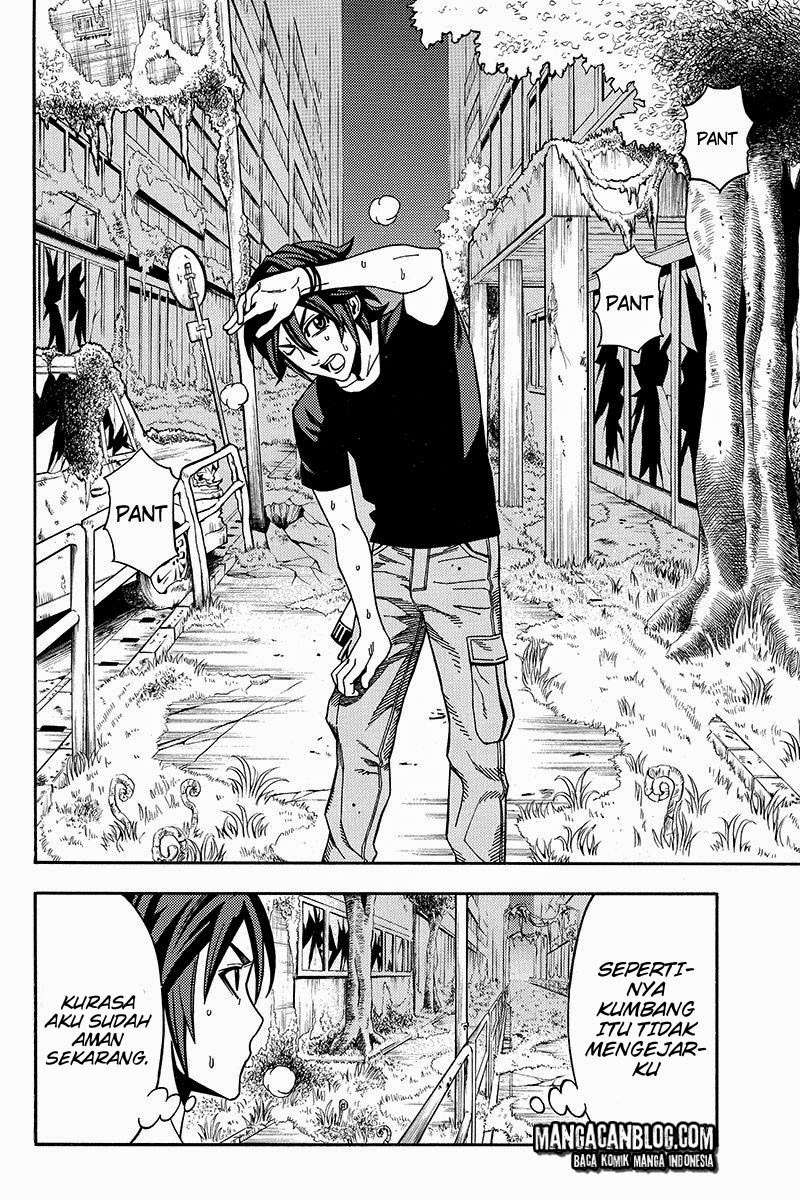 Manga Green Worldz Chapter 15 gambar nomor 2