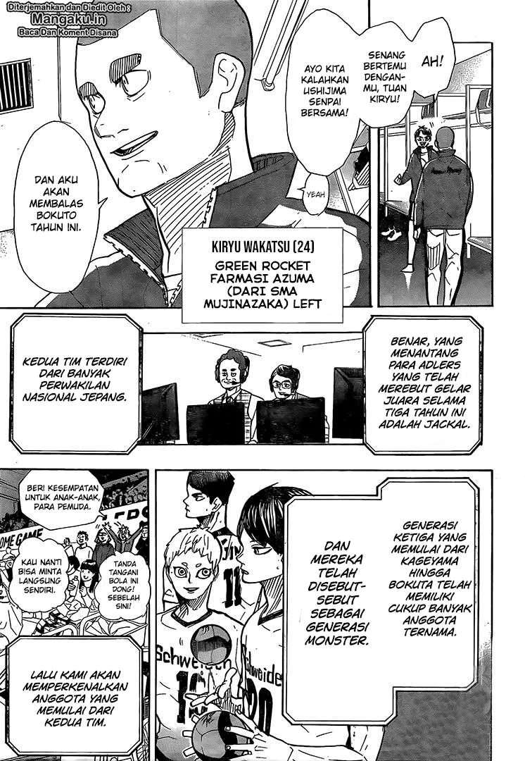 Haikyuu!! Chapter 380 Gambar 4