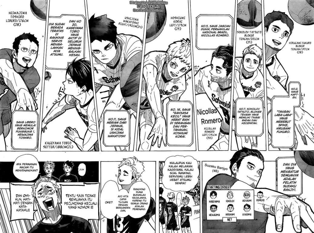 Haikyuu!! Chapter 380 Gambar 5
