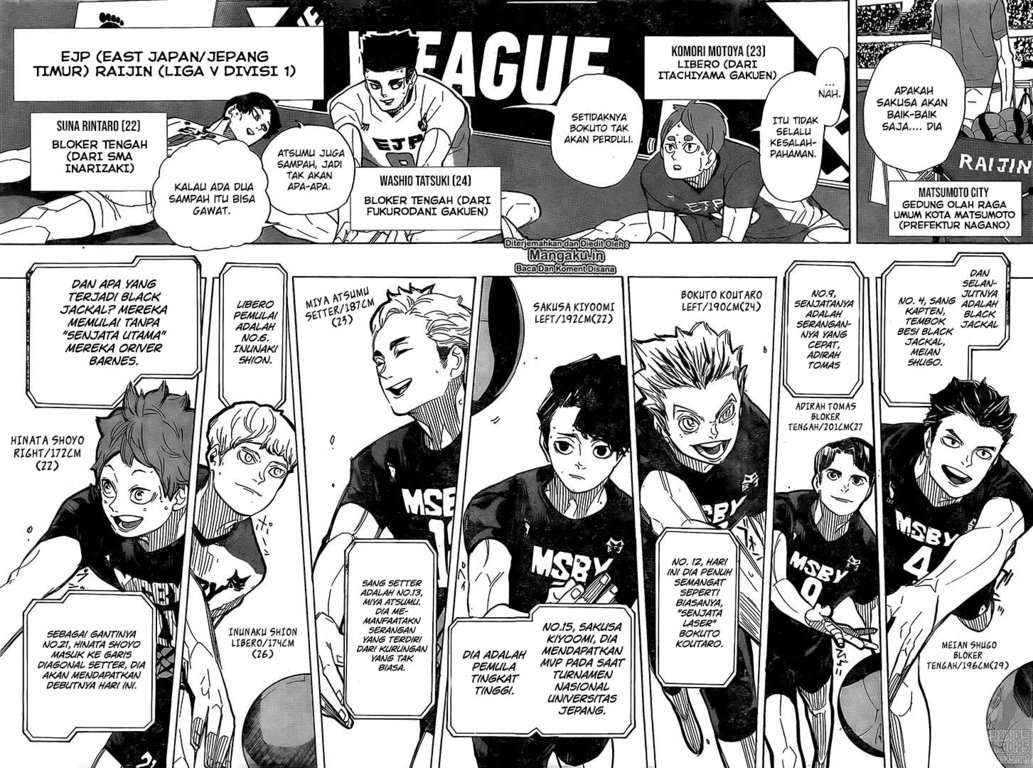 Haikyuu!! Chapter 380 Gambar 6