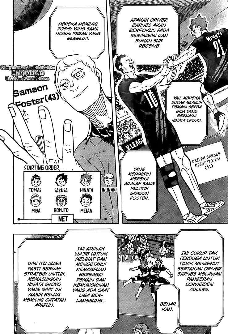 Haikyuu!! Chapter 380 Gambar 7