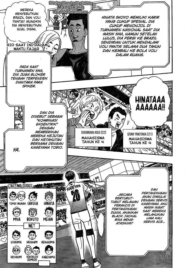 Haikyuu!! Chapter 380 Gambar 8