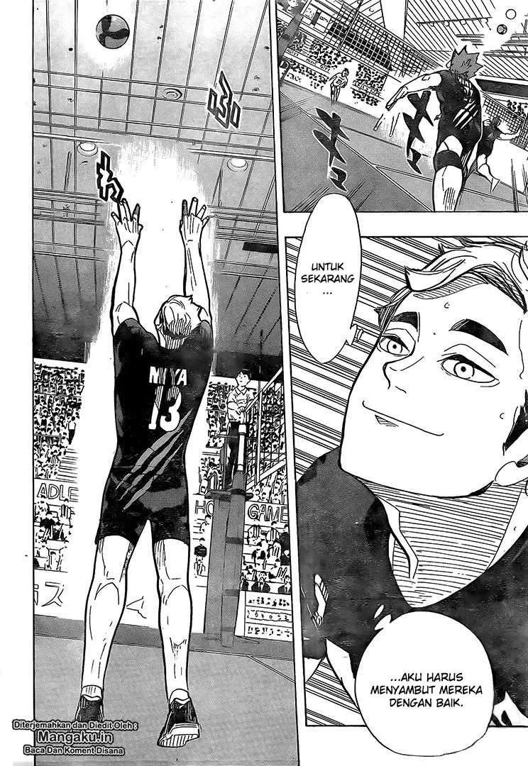 Haikyuu!! Chapter 380 Gambar 11