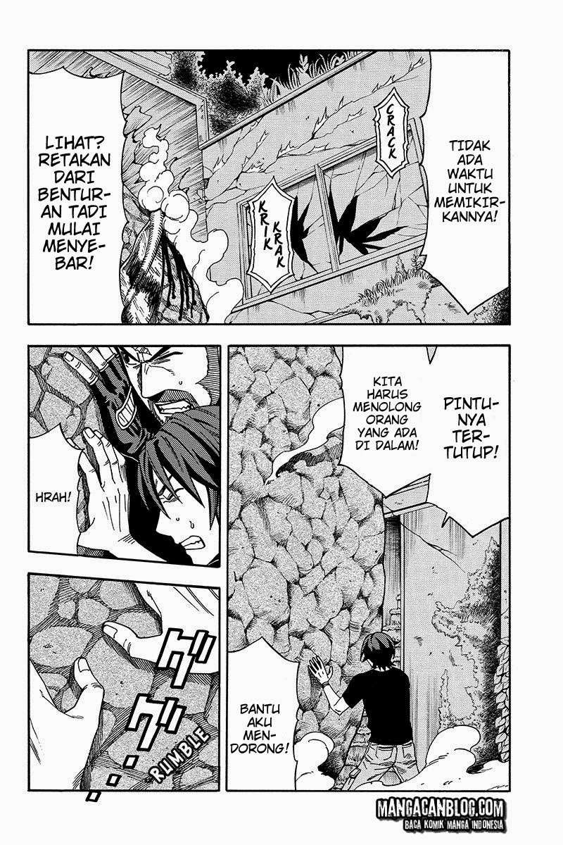 Manga Green Worldz Chapter 14 gambar nomor 2