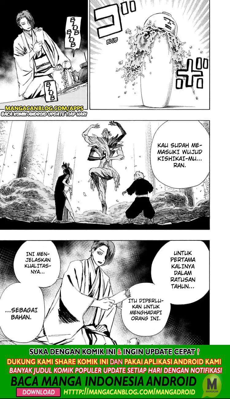 Jigokuraku Chapter 66 Gambar 7