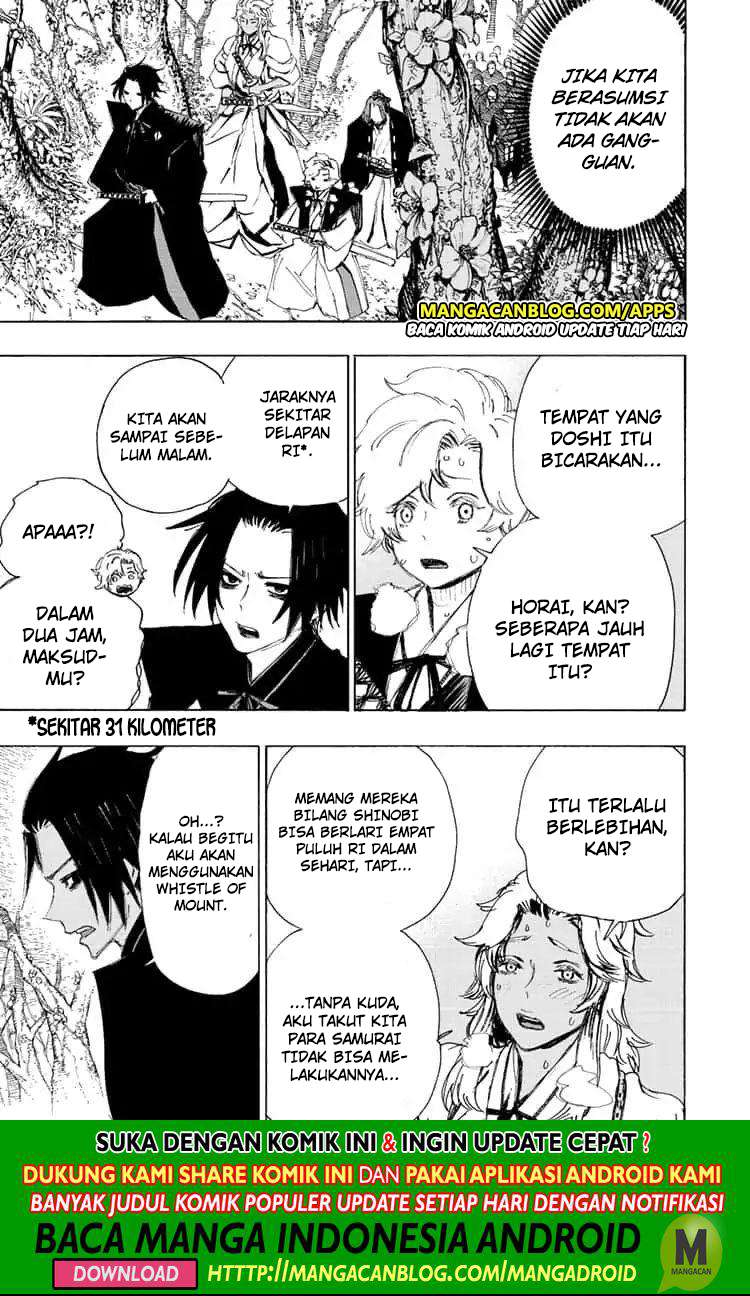 Jigokuraku Chapter 66 Gambar 11