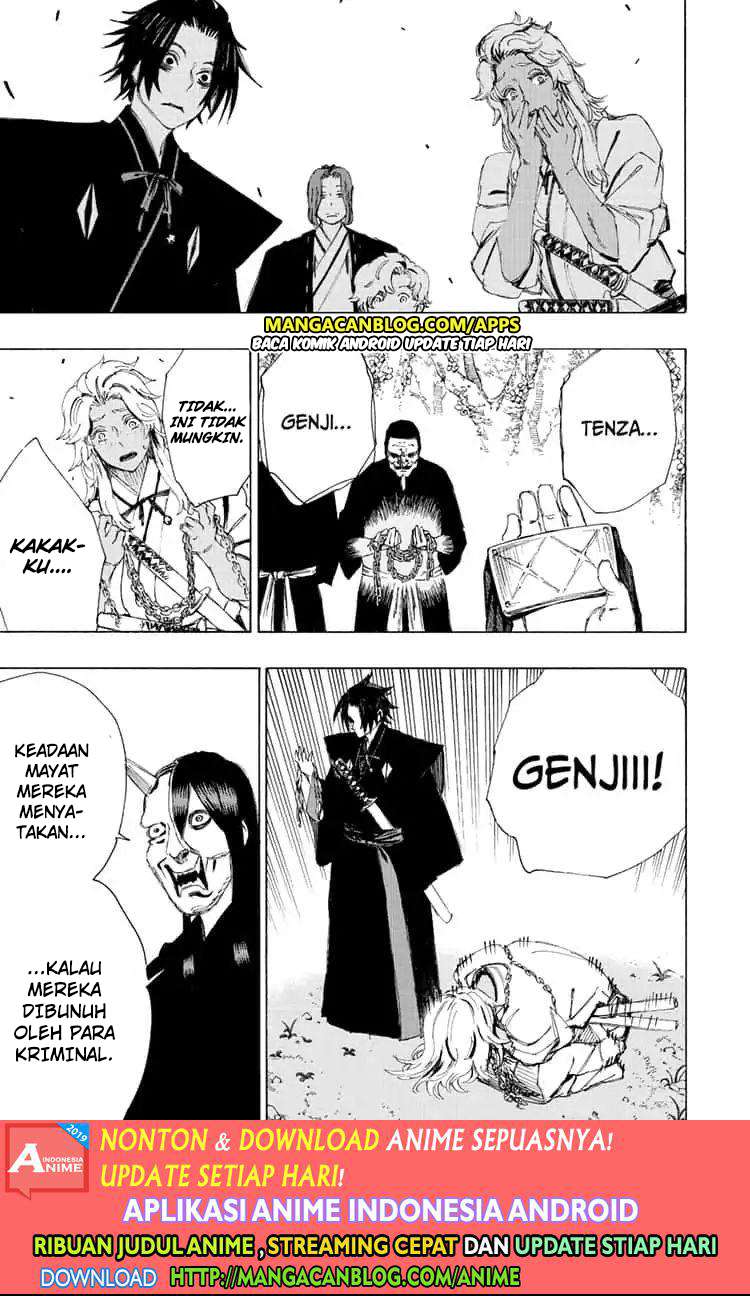 Jigokuraku Chapter 66 Gambar 13