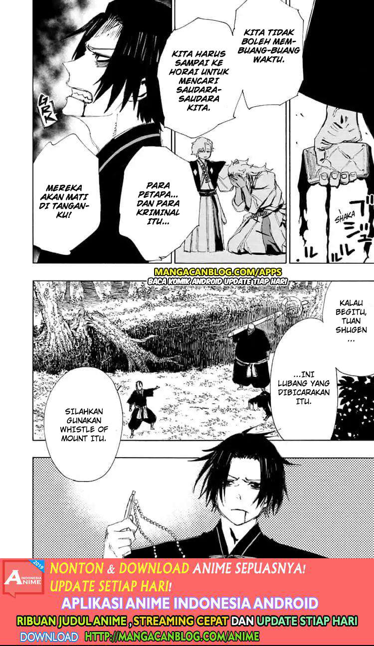 Jigokuraku Chapter 66 Gambar 14