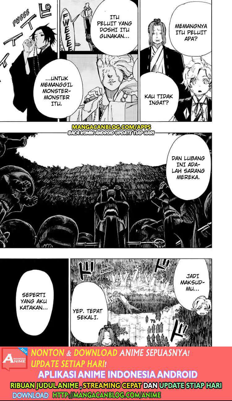 Jigokuraku Chapter 66 Gambar 15