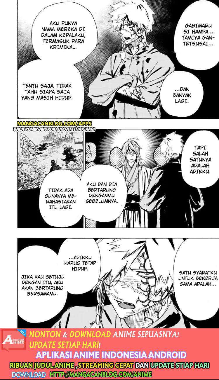 Manga Jigokuraku Chapter 66 gambar nomor 2