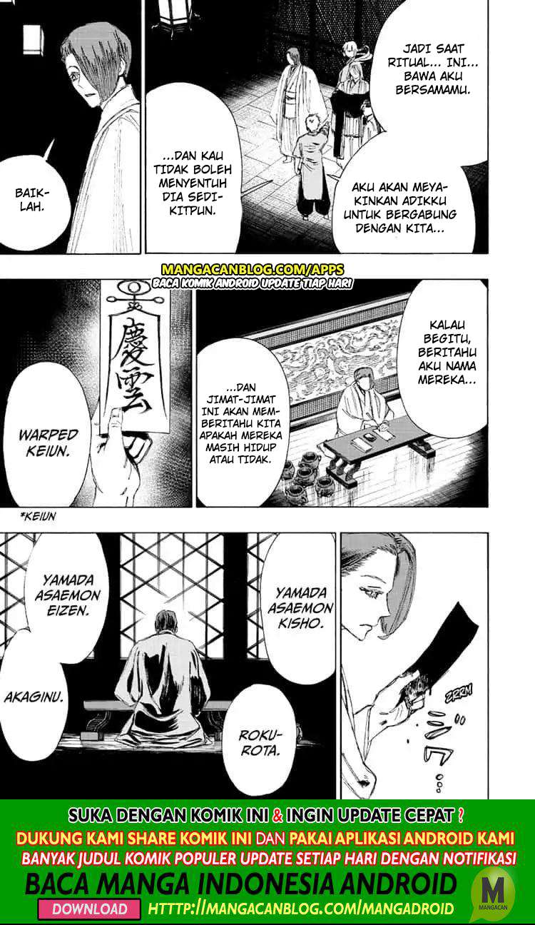 Jigokuraku Chapter 66 Gambar 3