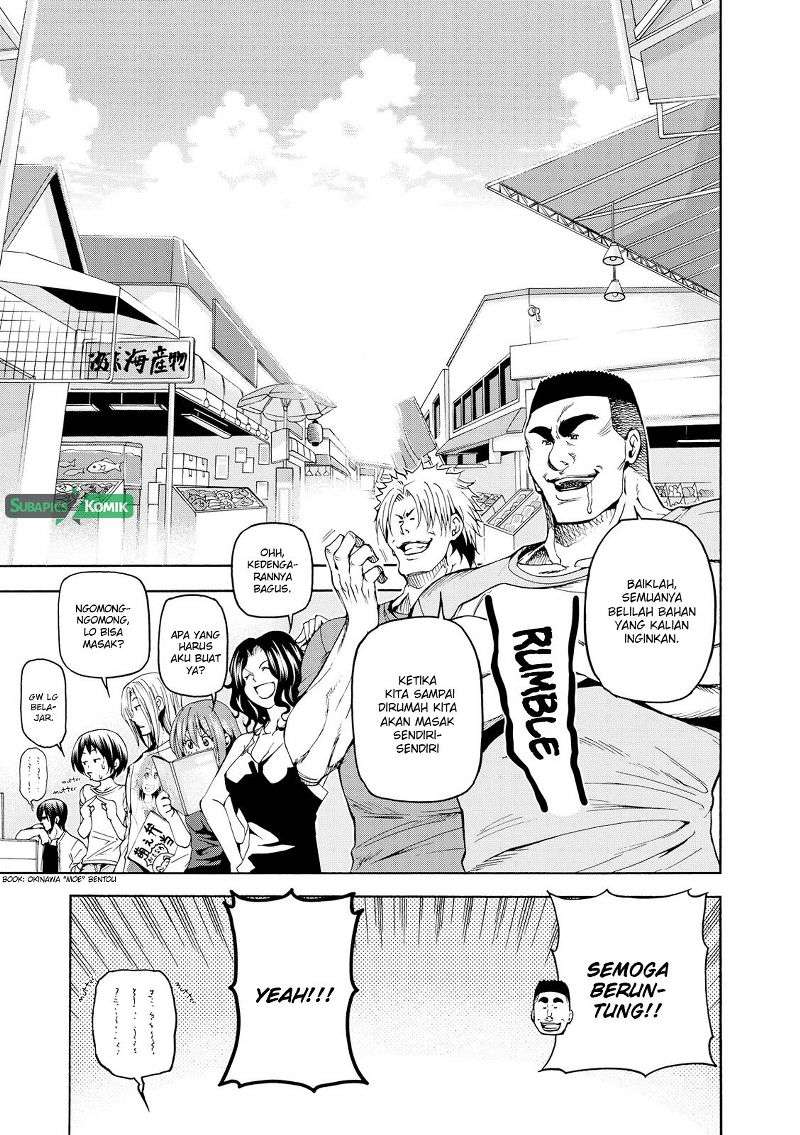 Grand Blue Chapter 18 Gambar 10