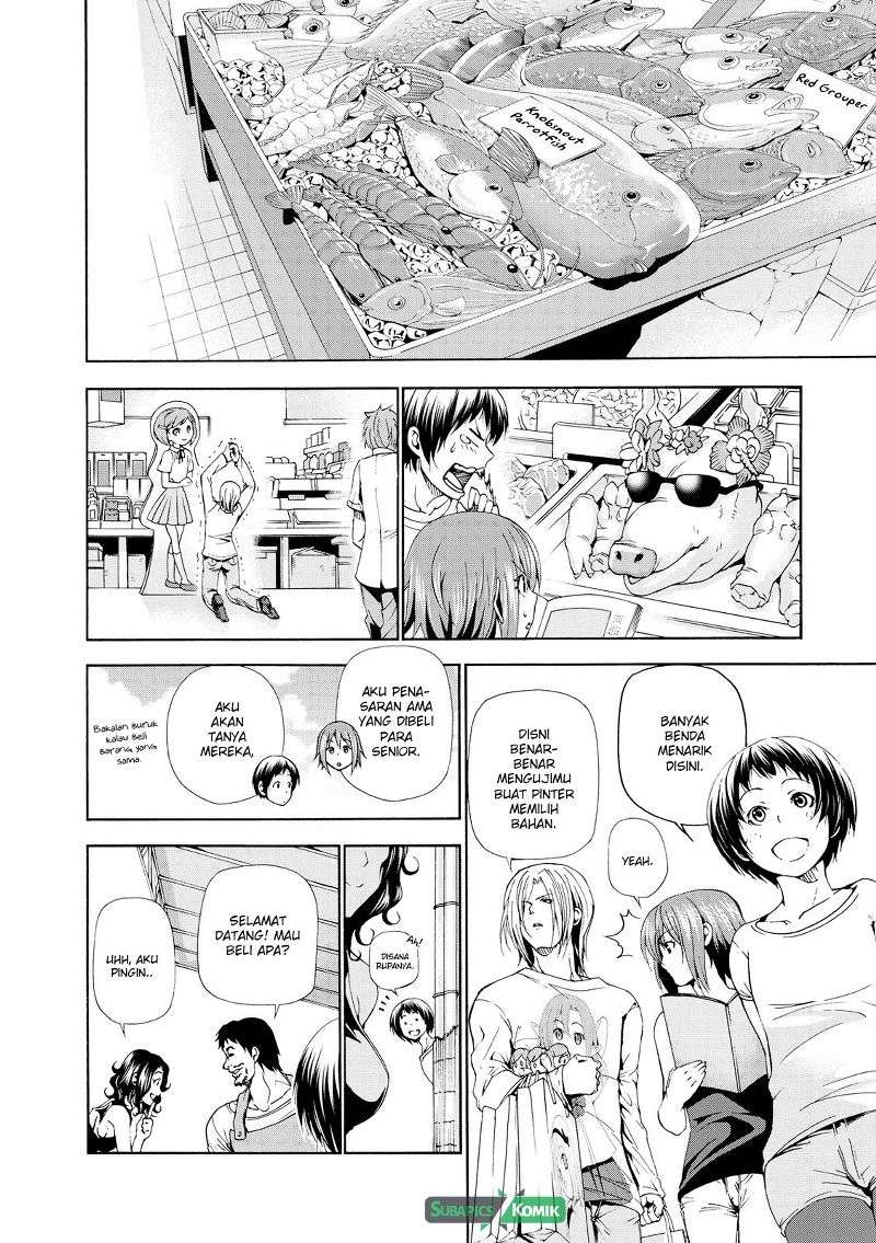 Grand Blue Chapter 18 Gambar 11