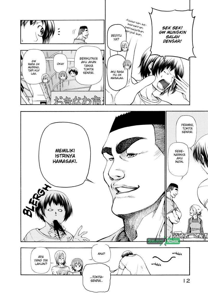 Grand Blue Chapter 18 Gambar 13