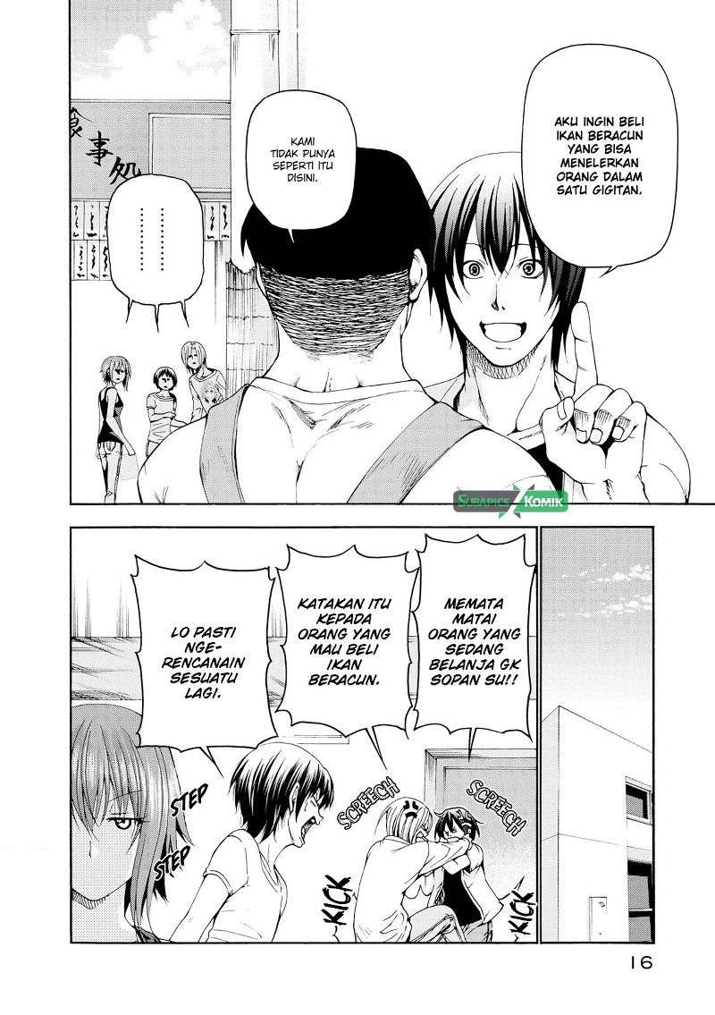 Grand Blue Chapter 18 Gambar 17