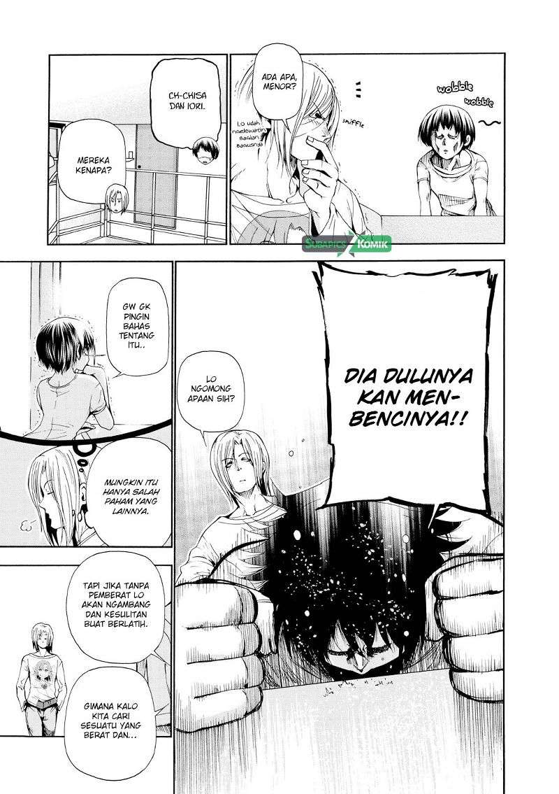Grand Blue Chapter 18 Gambar 28