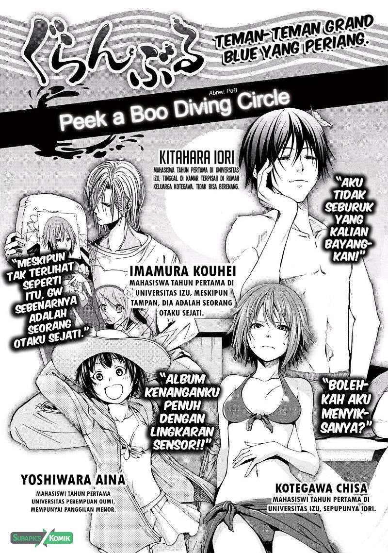 Grand Blue Chapter 18 Gambar 3
