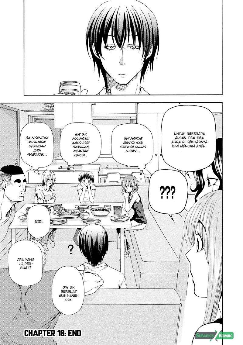 Grand Blue Chapter 18 Gambar 33