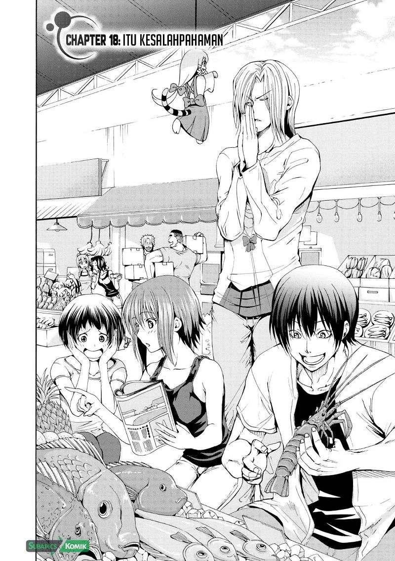 Grand Blue Chapter 18 Gambar 7