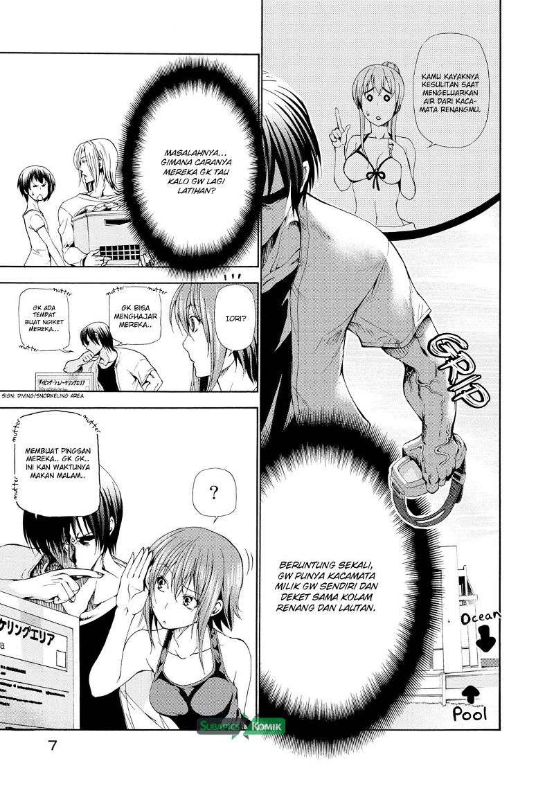 Grand Blue Chapter 18 Gambar 8