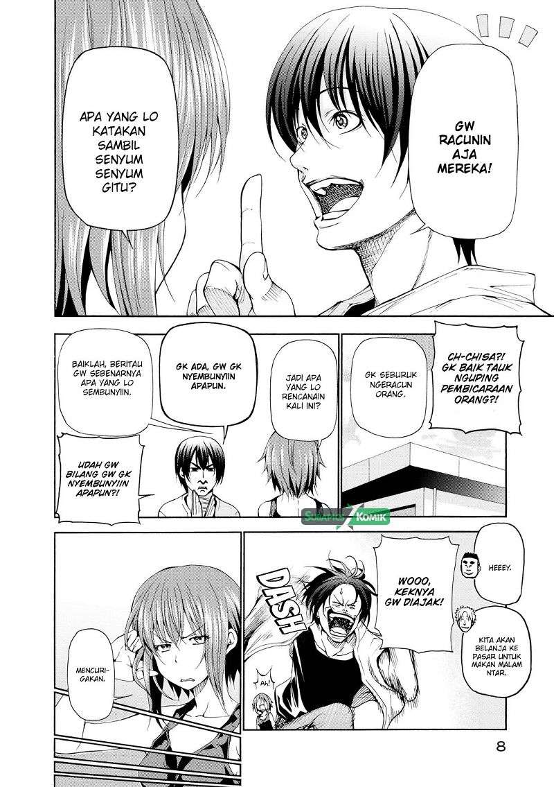 Grand Blue Chapter 18 Gambar 9
