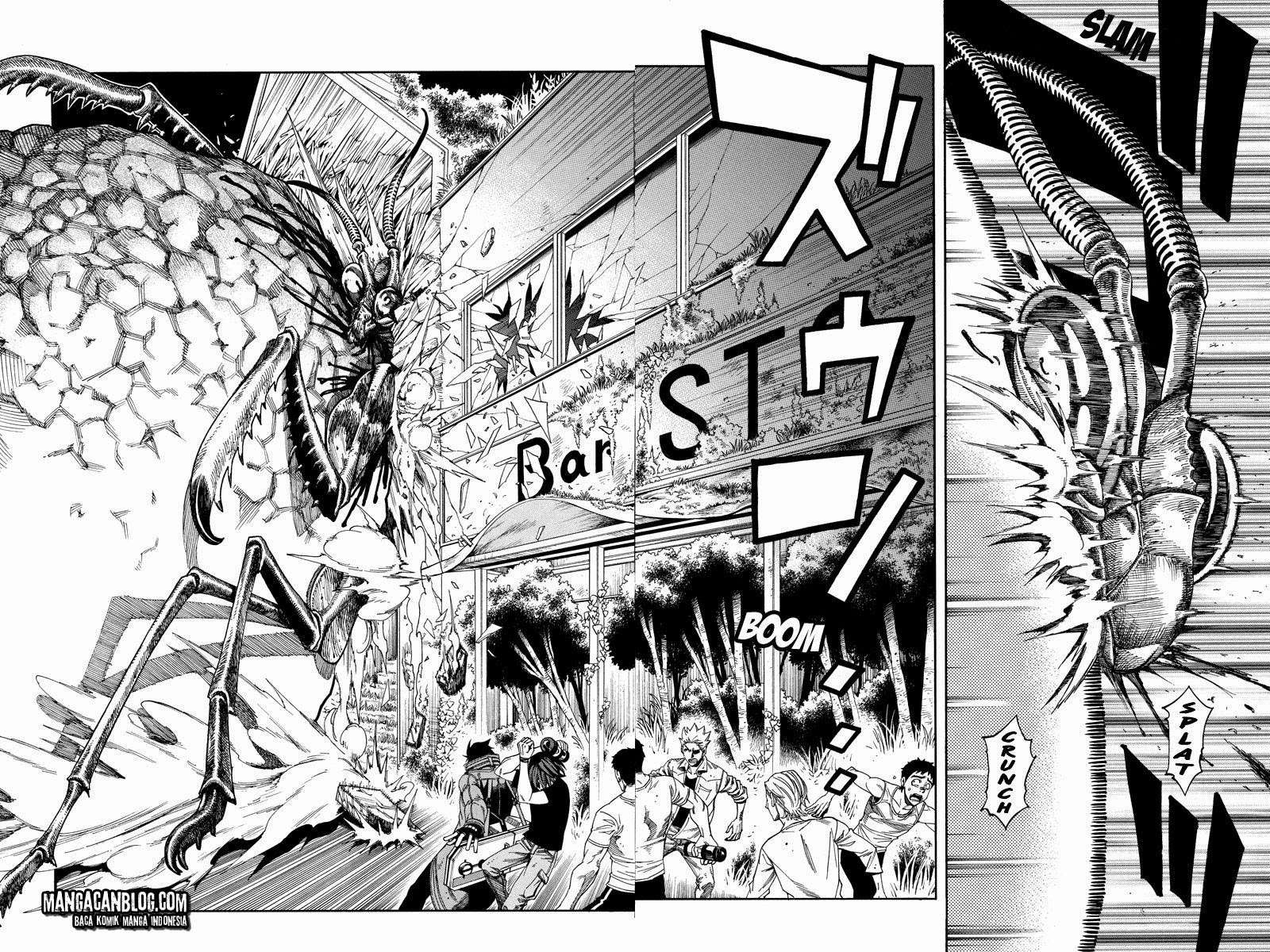 Green Worldz Chapter 13 Gambar 11