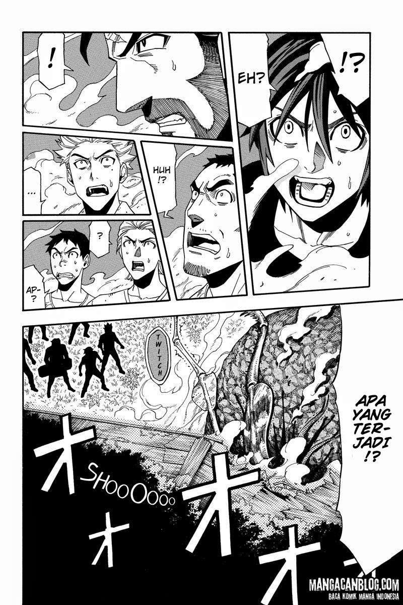 Green Worldz Chapter 13 Gambar 12