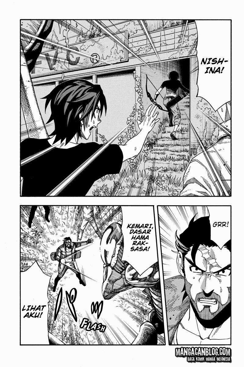 Green Worldz Chapter 13 Gambar 6