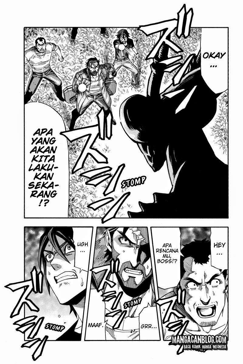 Green Worldz Chapter 13 Gambar 8