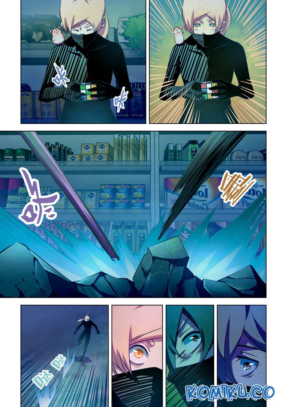 The Last Human Chapter 206 Gambar 6