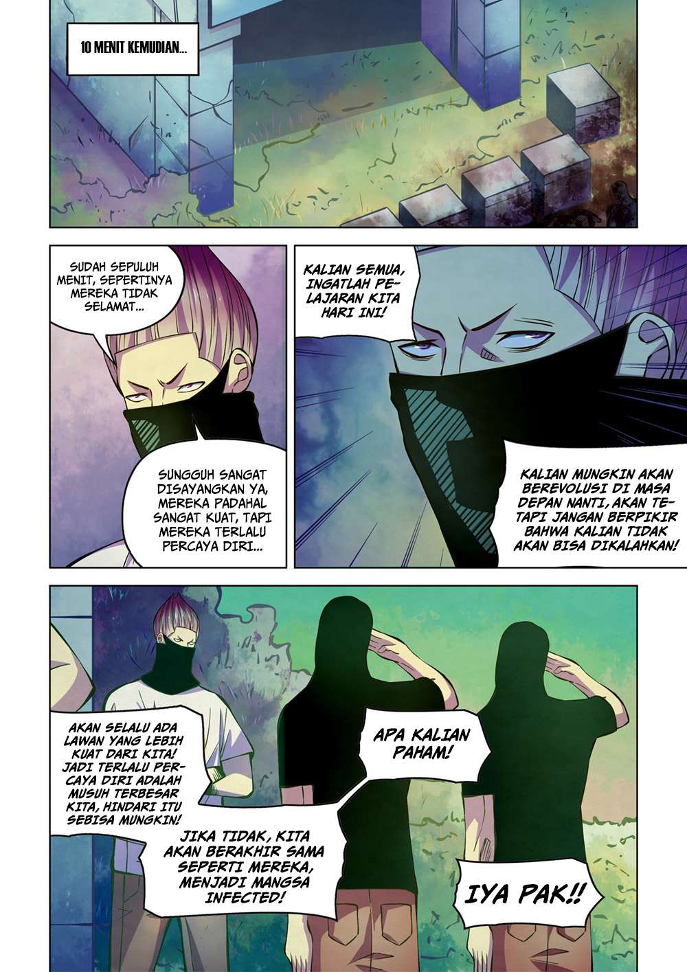 The Last Human Chapter 206 Gambar 9