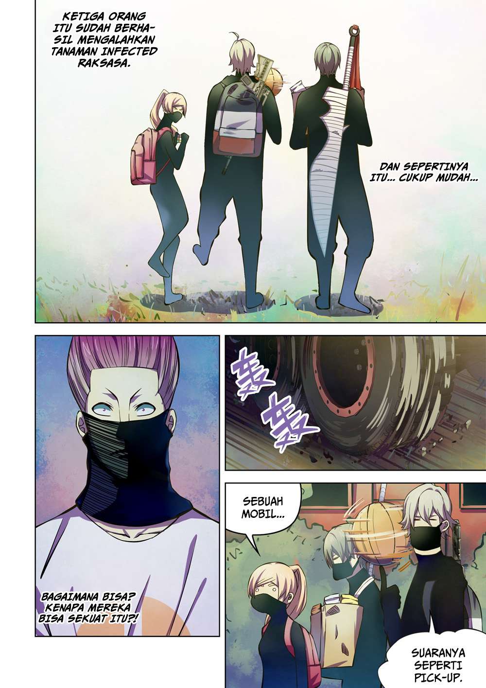 The Last Human Chapter 206 Gambar 13