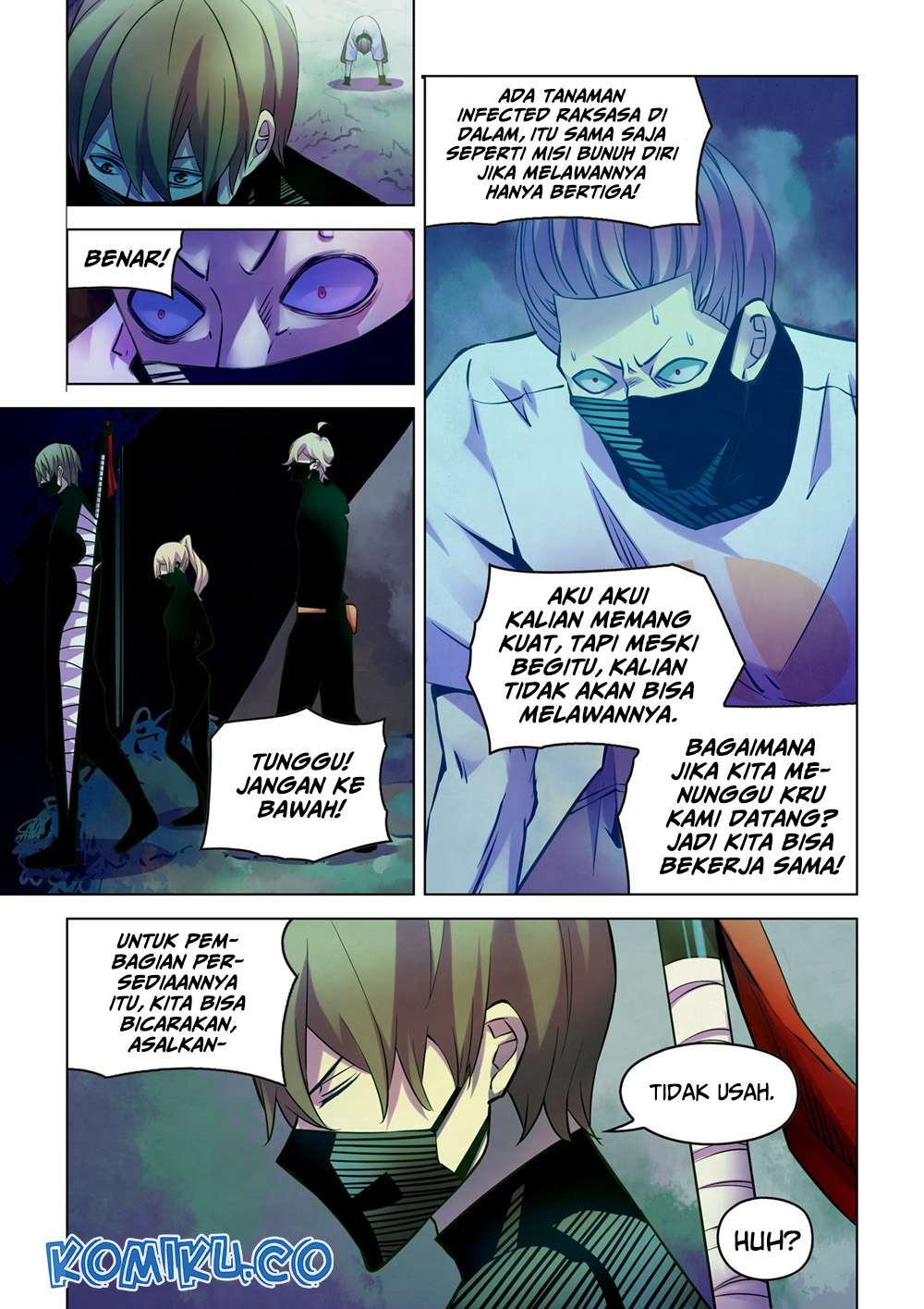 Manhua The Last Human Chapter 206 gambar nomor 2
