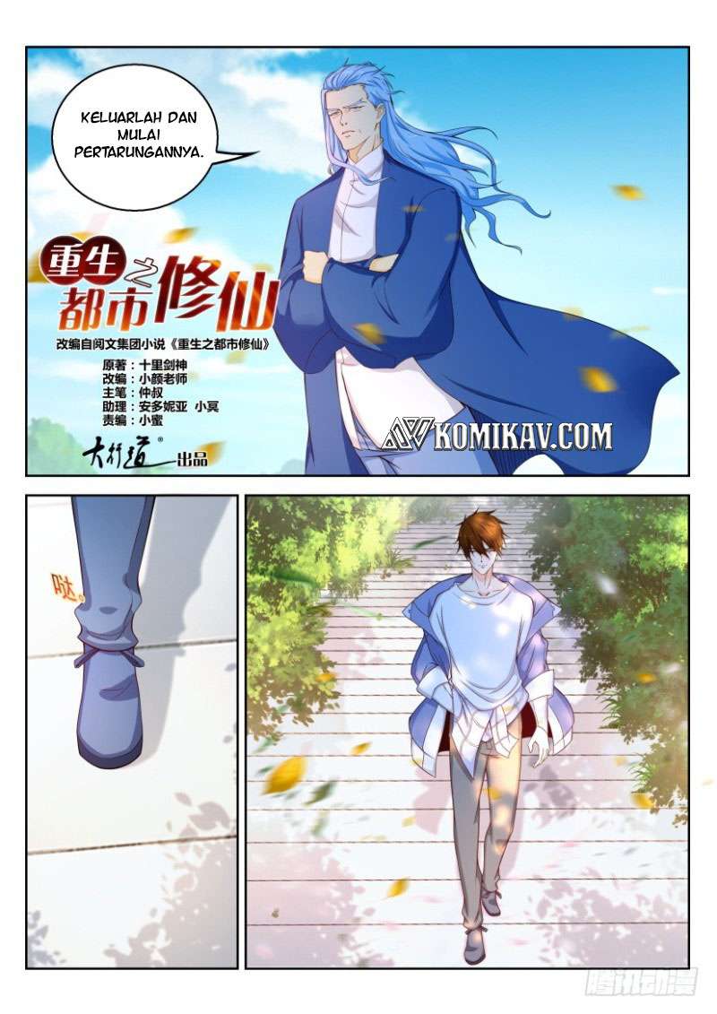 Rebirth Of The Urban Immortal Cultivator Chapter 324 Gambar 6