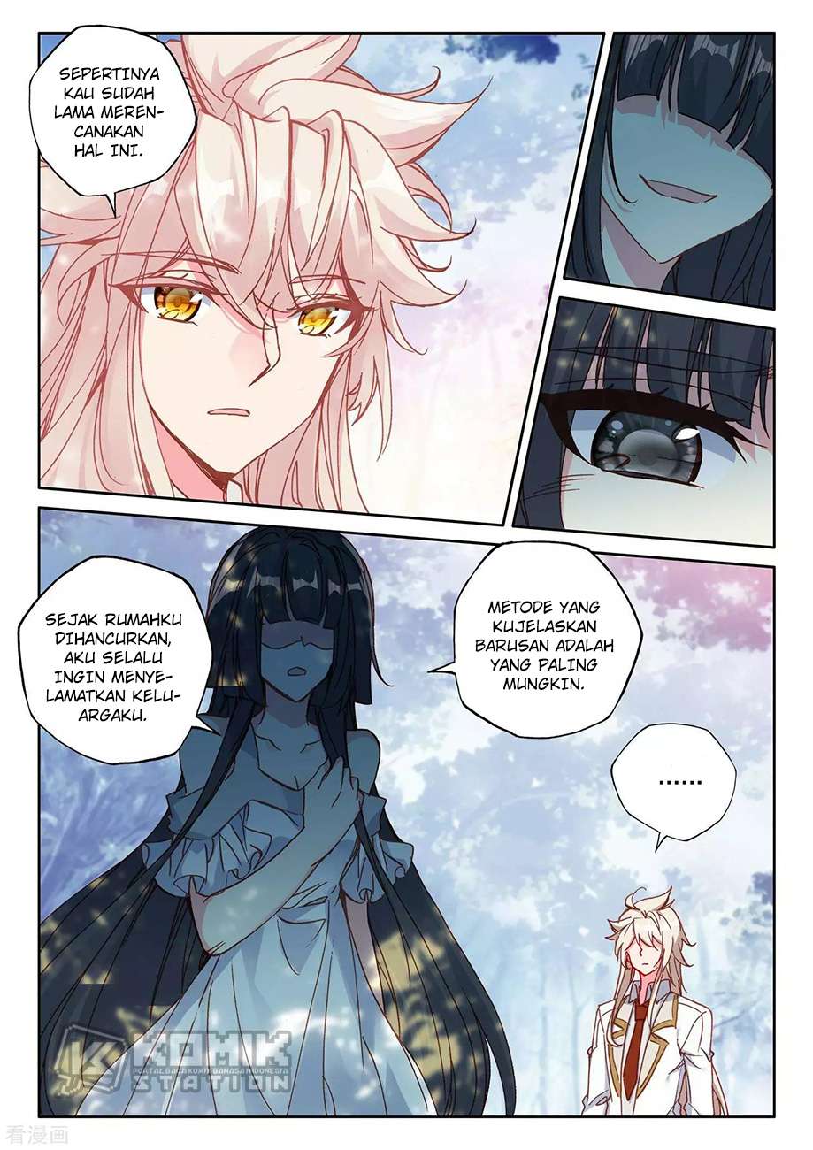 Shen Yin Wang Zuo Chapter 215 Gambar 4