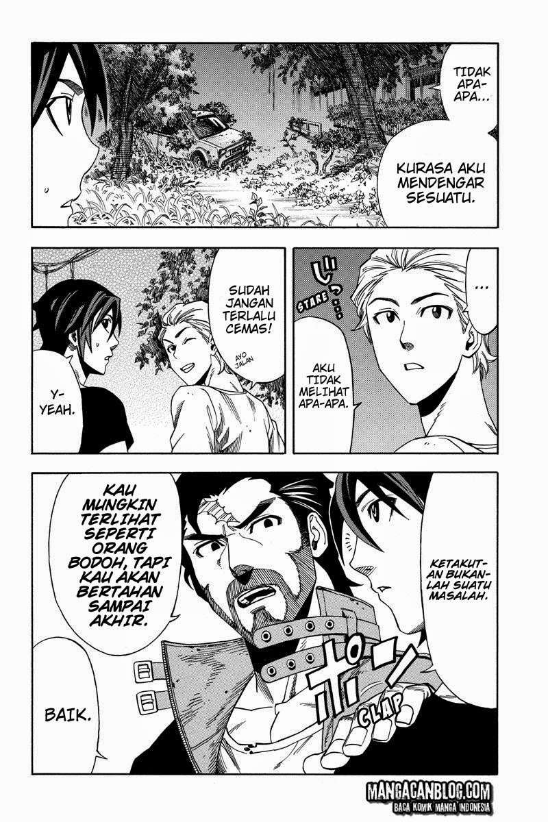 Manga Green Worldz Chapter 12 gambar nomor 2