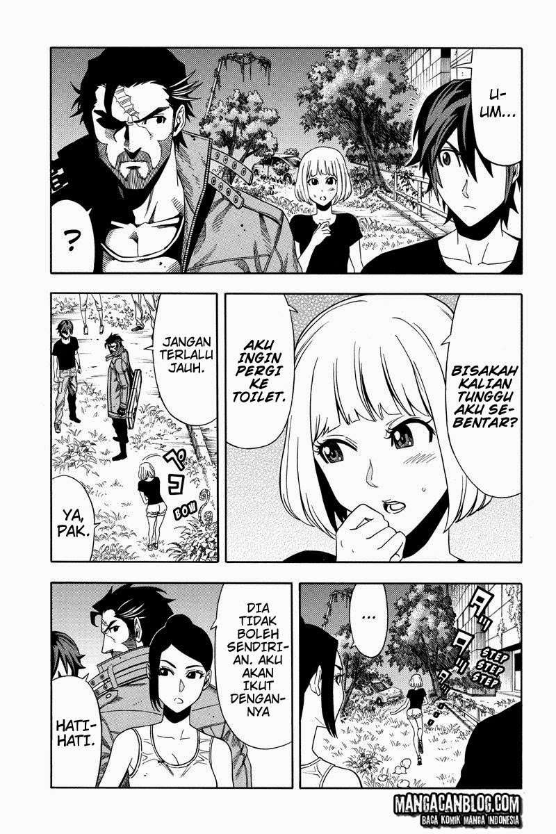 Green Worldz Chapter 12 Gambar 3