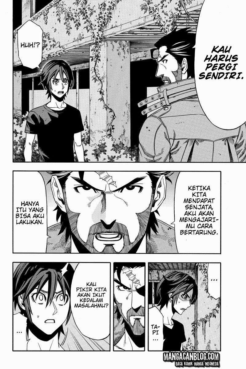 Green Worldz Chapter 12 Gambar 6