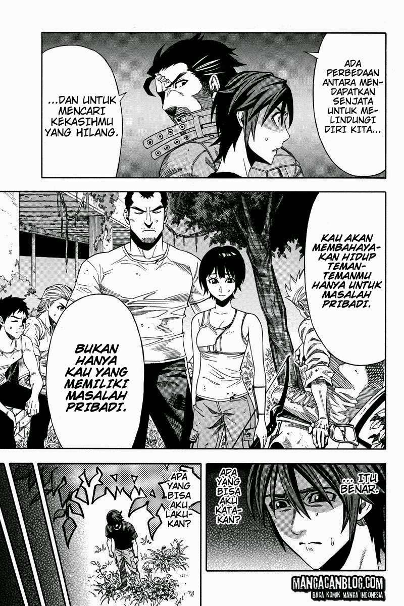 Green Worldz Chapter 12 Gambar 7