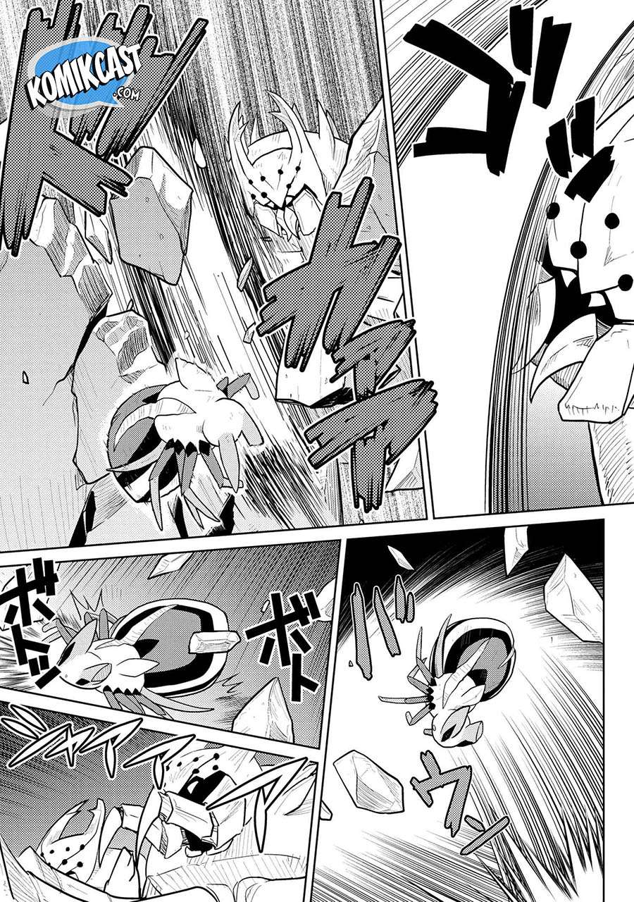 Kumo desu ga, Nani ka? Chapter 41.2 Gambar 5