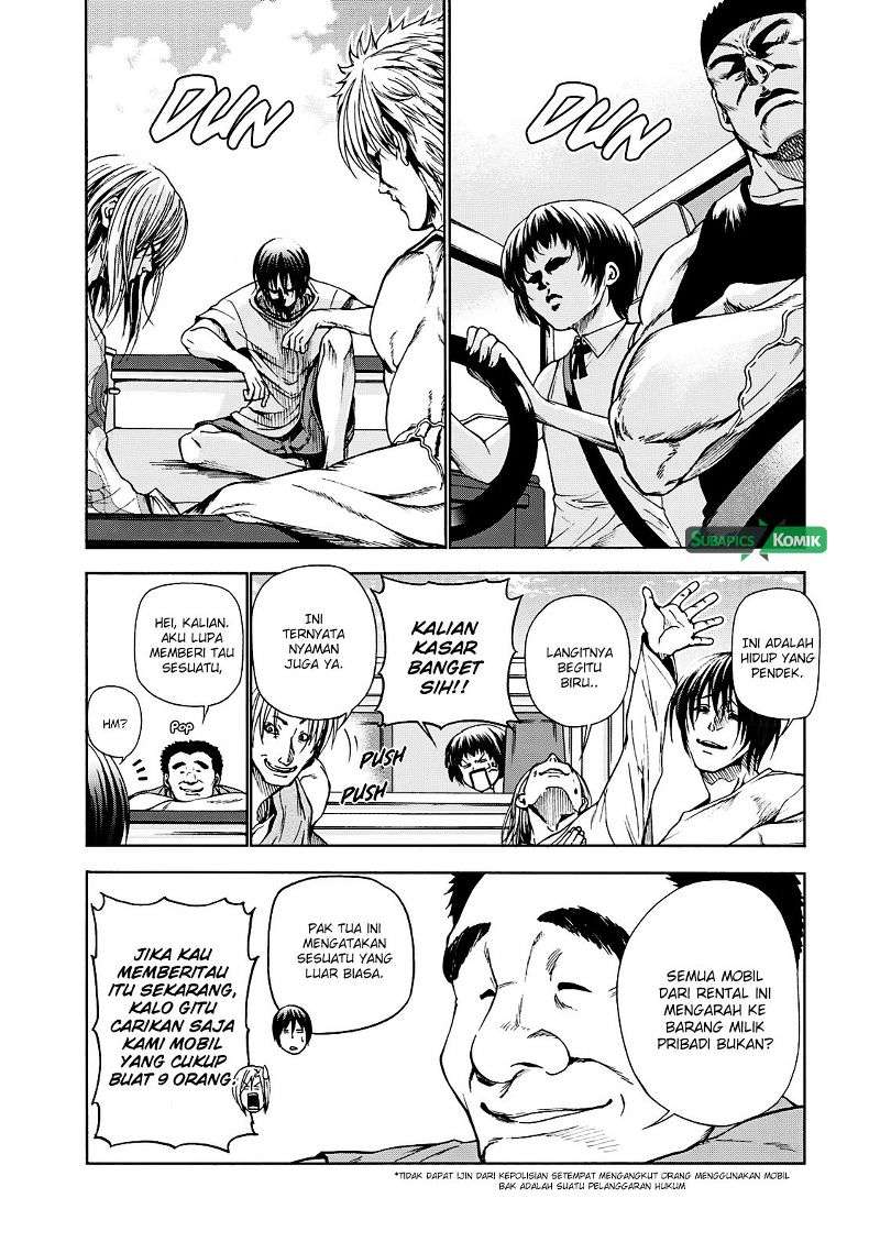 Grand Blue Chapter 16 Gambar 10
