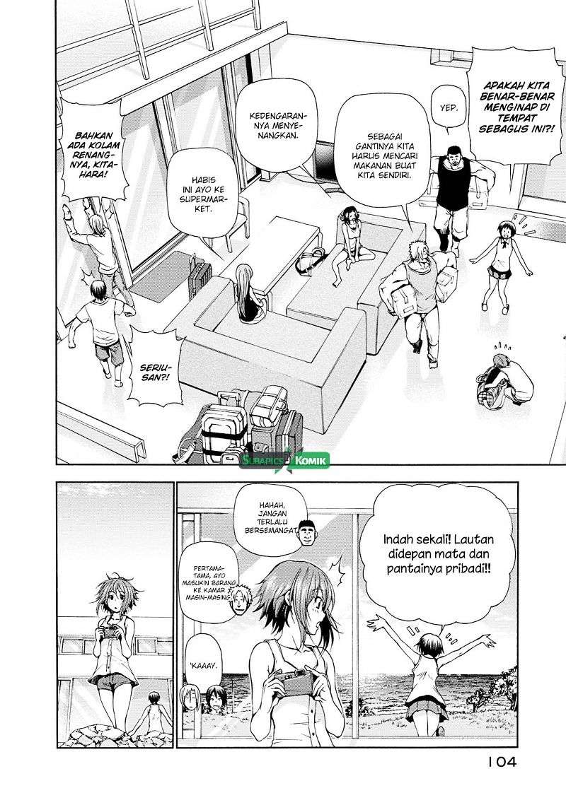 Grand Blue Chapter 16 Gambar 15