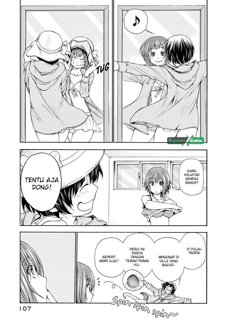 Grand Blue Chapter 16 Gambar 18